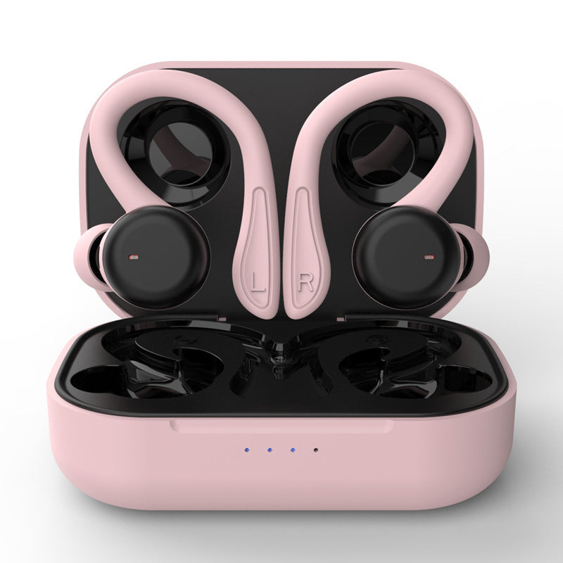 Noise-cancelling Hanging Ear Touch Sports headphones