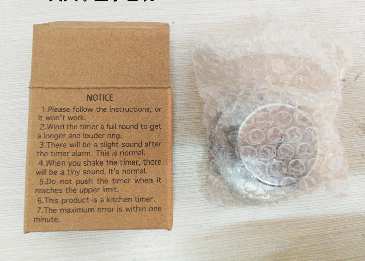 Kitchen Stainless Steel Timer Reminder