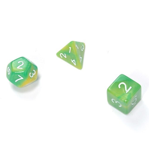 7pcs Dice Set with Nebula effect