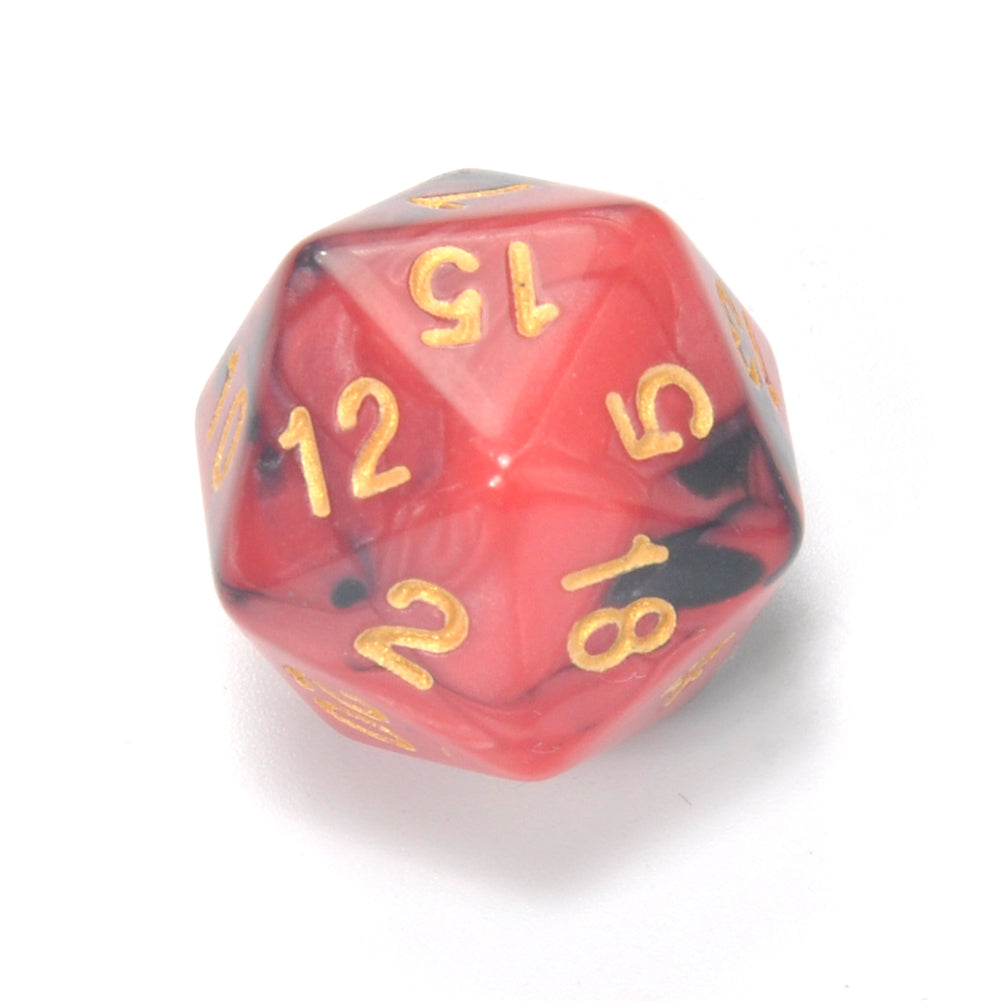 7pcs Dice Set with Nebula effect