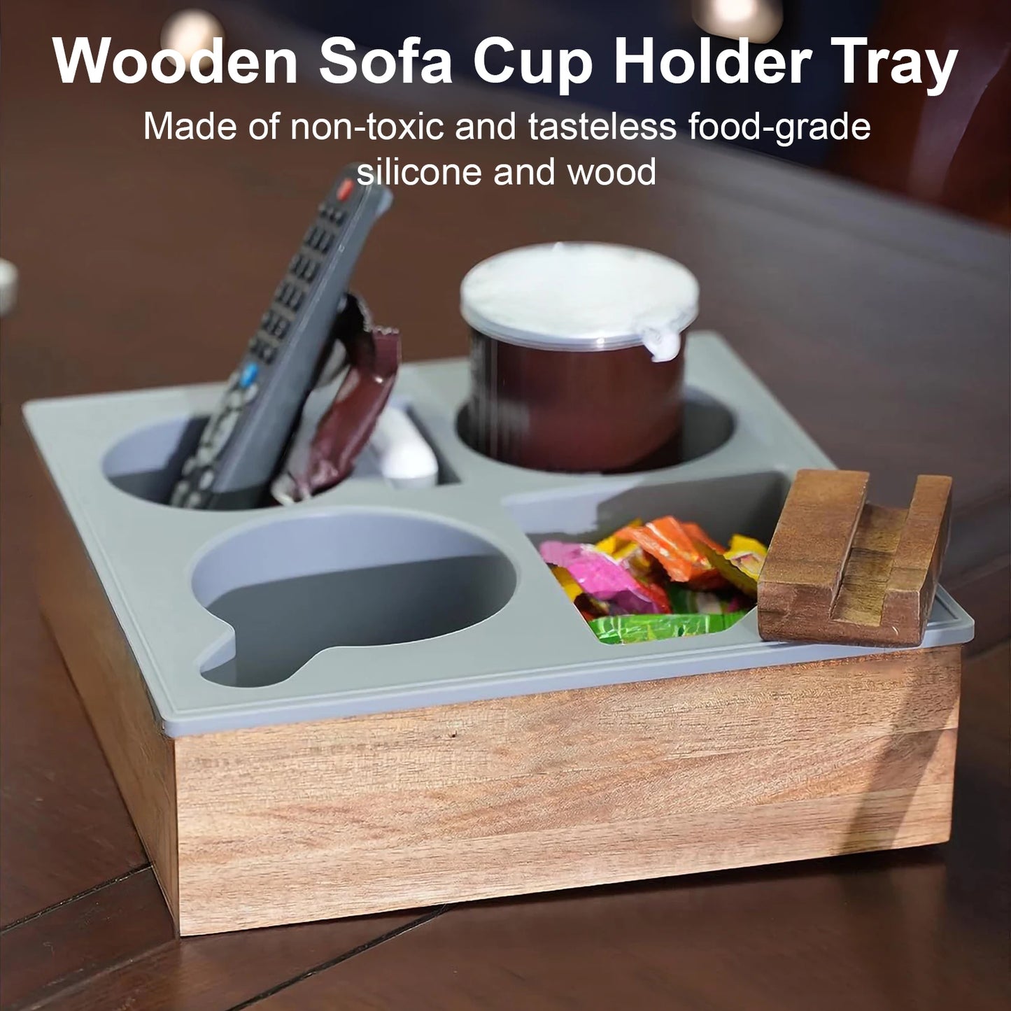 Cup Holder Removable Couch Drink Holder Couch Organizer