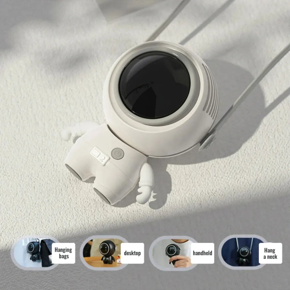 Astronaut Neck Hanging Fan