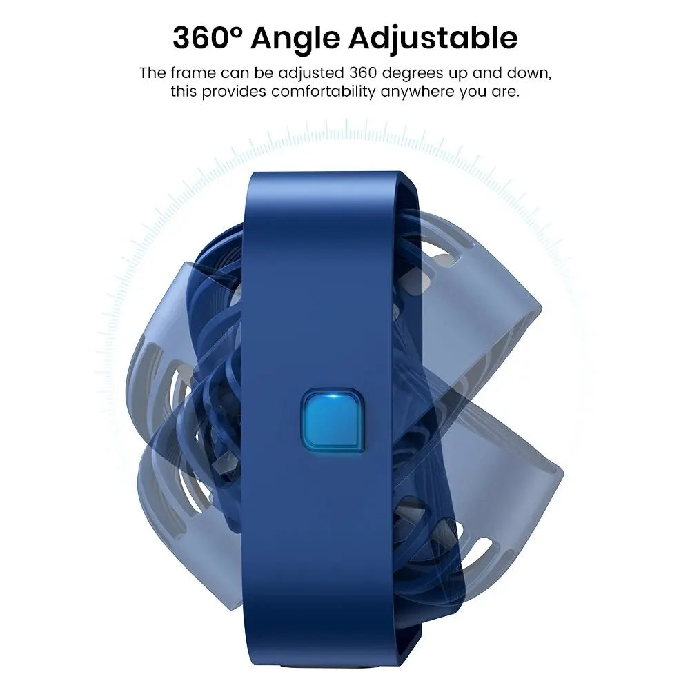 Mini Portable USB Fan Quiet 3 Speed