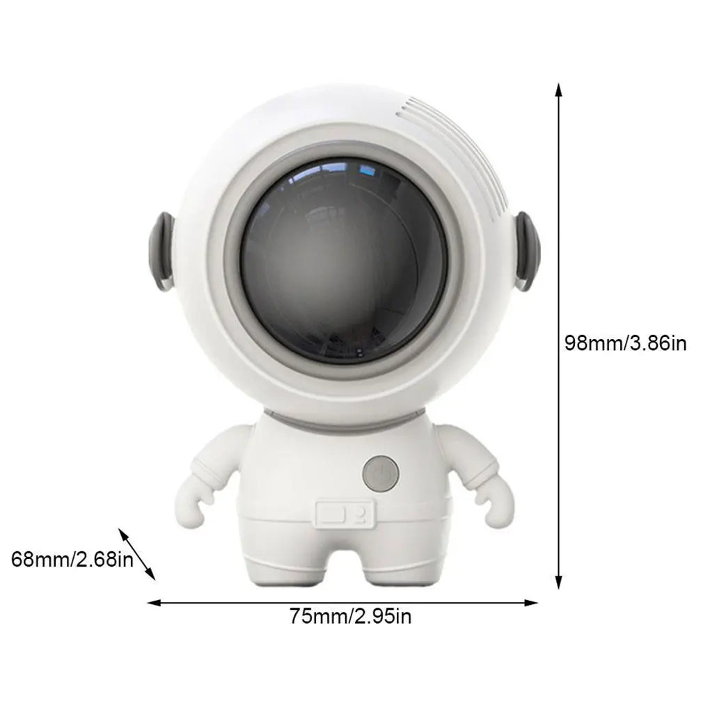 Astronaut Neck Hanging Fan
