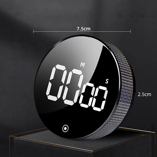 Magnetic Kitchen Timer Digital Timer Manual Countdown