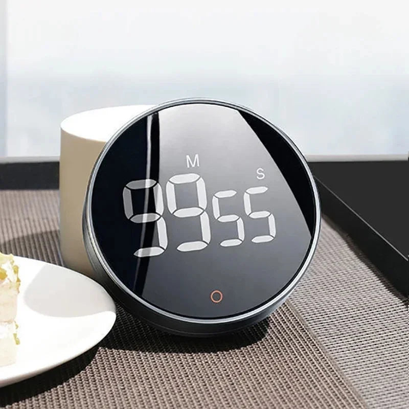 Magnetic Kitchen Timer Digital Timer Manual Countdown