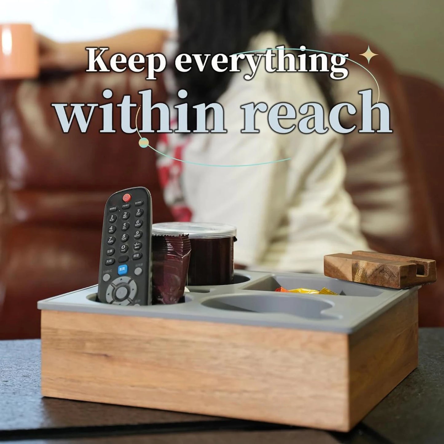 Cup Holder Removable Couch Drink Holder Couch Organizer