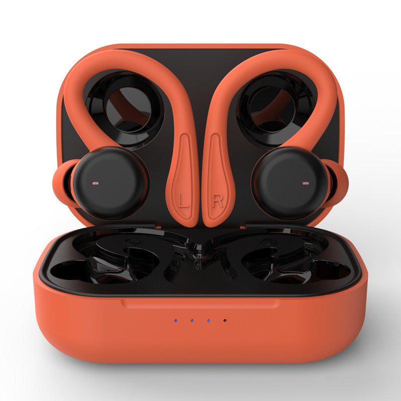 Noise-cancelling Hanging Ear Touch Sports headphones