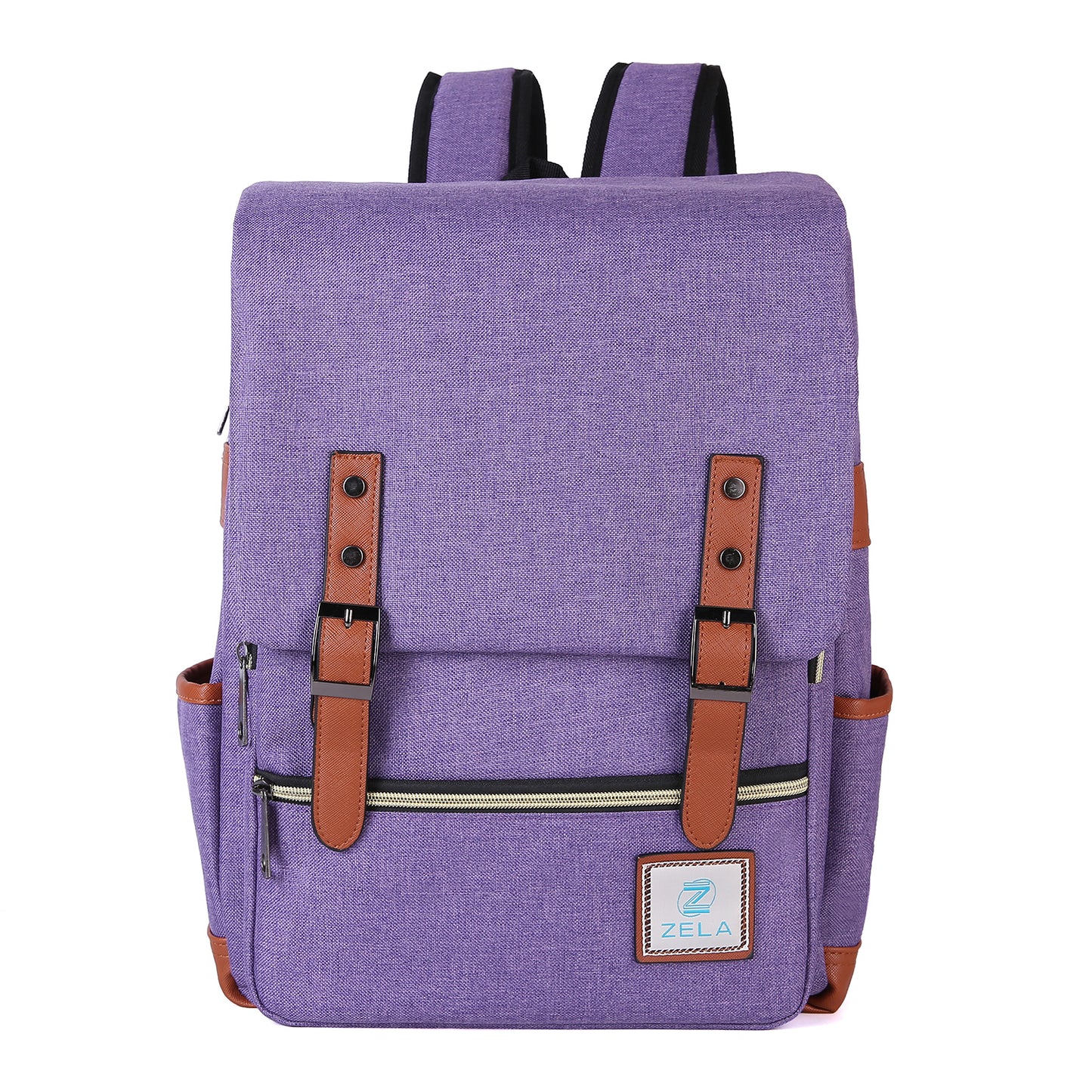 Slim Backpack Fits 15-inch Laptop-Purple