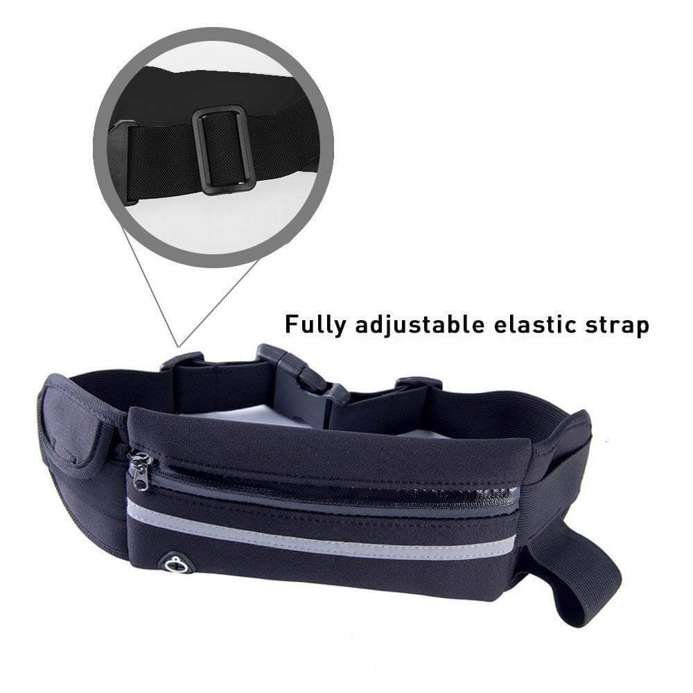 Velocity Water-Resistant Sports Belt and Fanny Pack