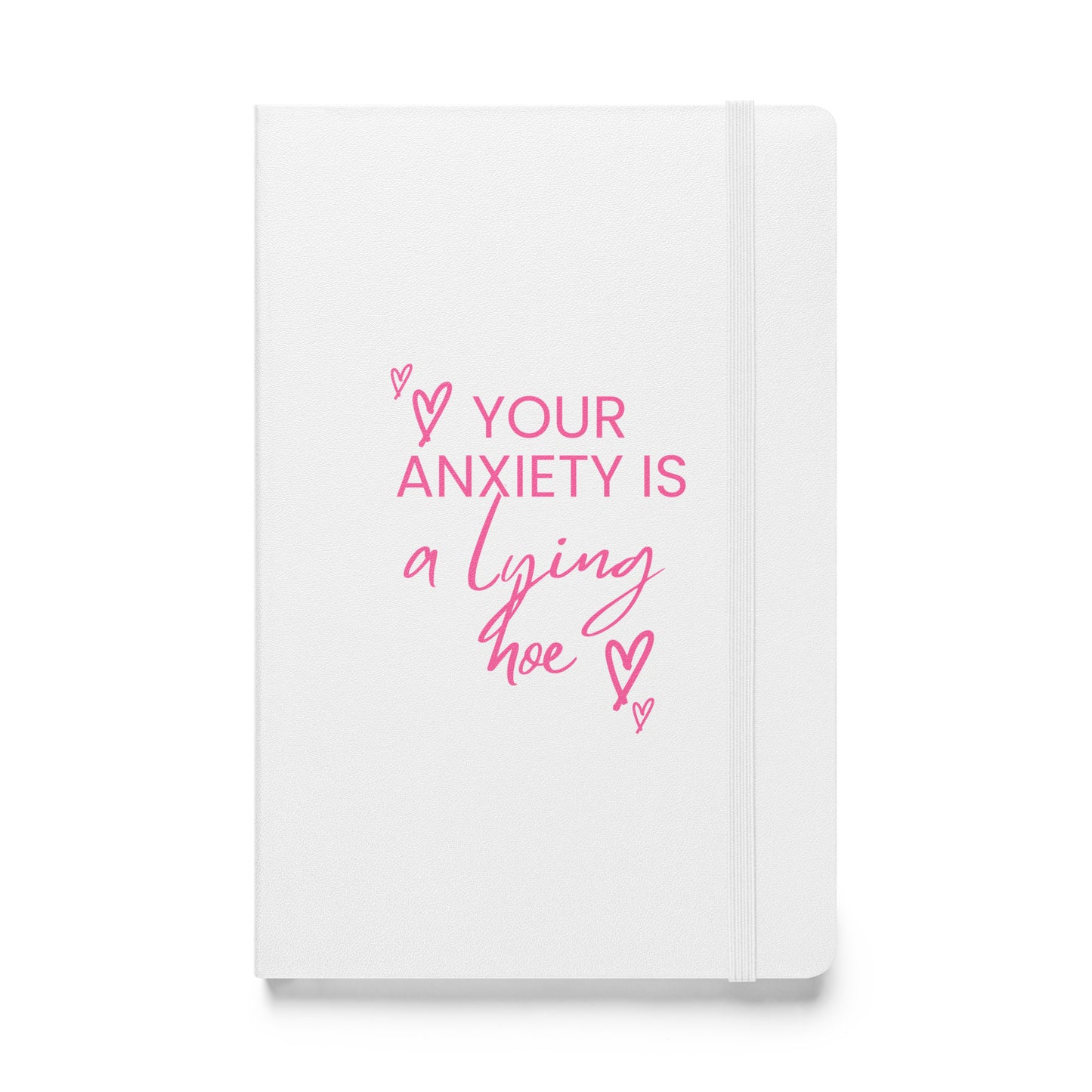 Hardcover bound notebook
