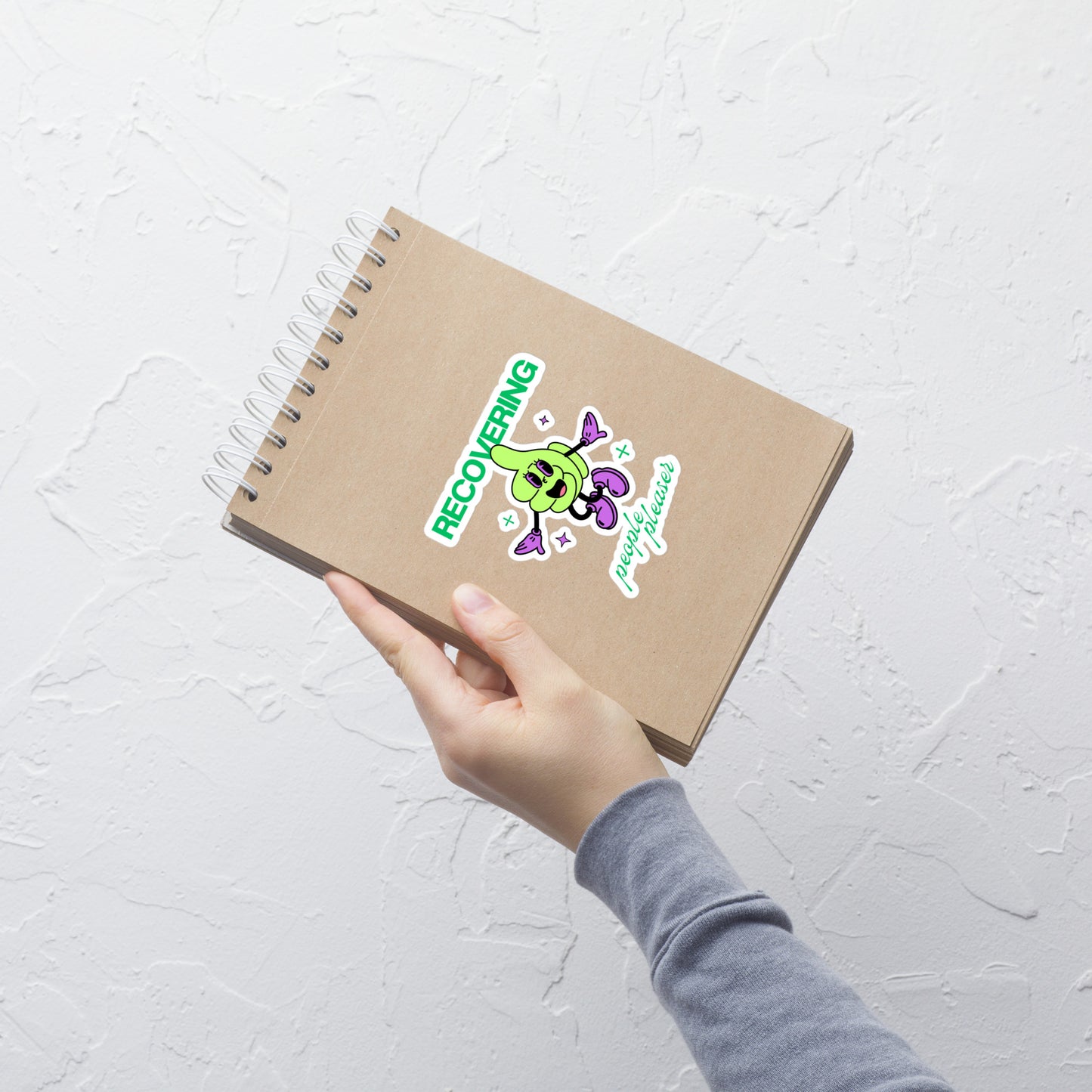Recovering People Pleaser sticker- Various sizes