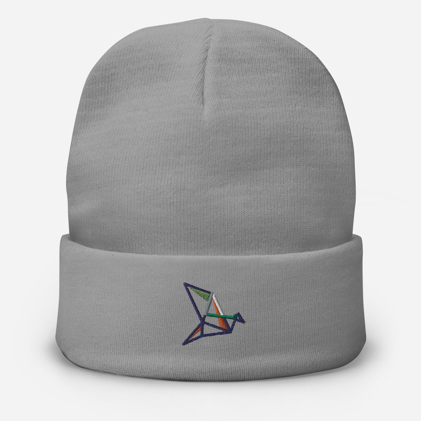 Embroidered Beanie