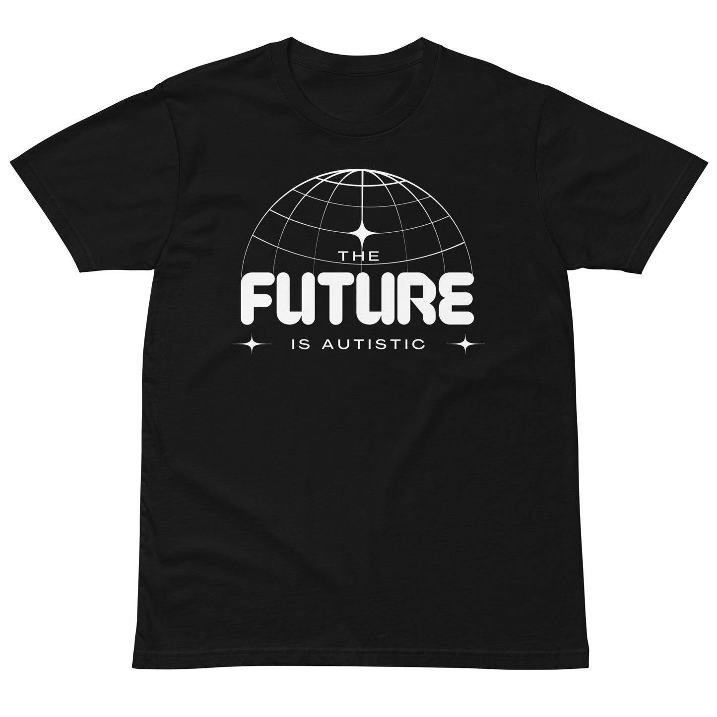 "The Future is Autistic" Unisex premium t-shirt