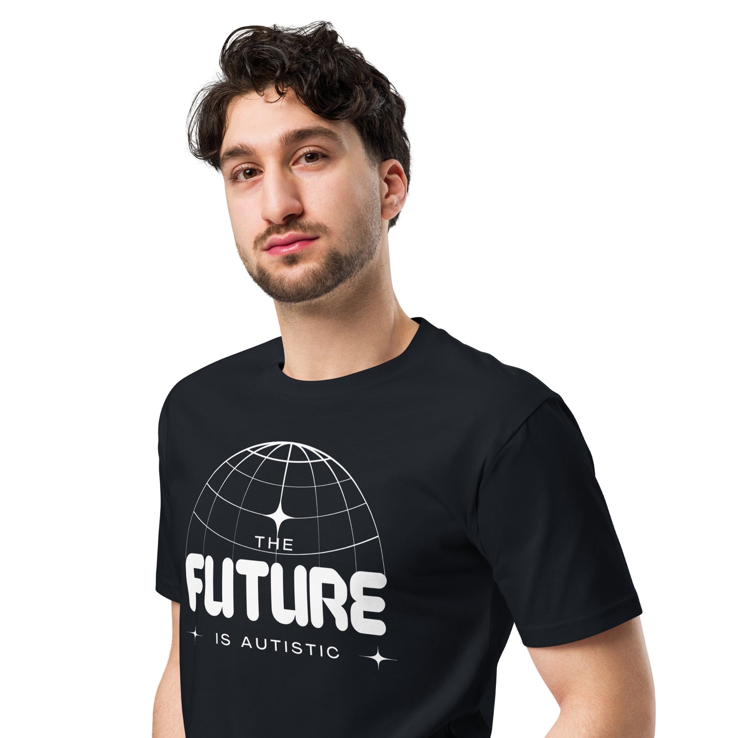 "The Future is Autistic" Unisex premium t-shirt