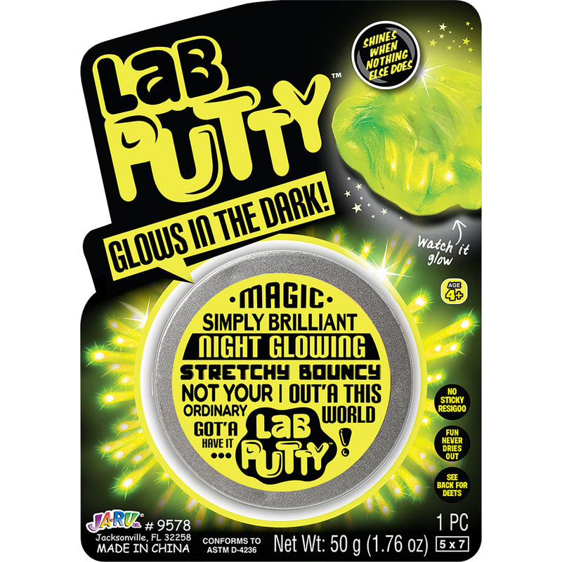 Lab Glow in the Dark Sculpting Putty