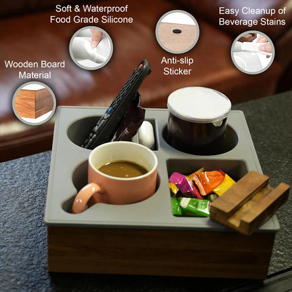 Cup Holder Removable Couch Drink Holder Couch Organizer