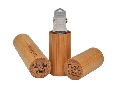 Calm - Just Chill - Wood Roll-On Pure Essential Oils