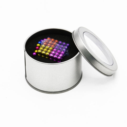 216pcs Magic Rainbow Magnetic Beads for stress relief