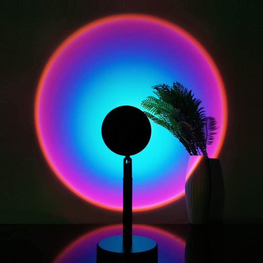 16 Colors Sunset Projection Lamp