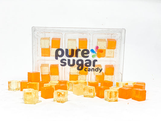 Candy Cubes - Peach