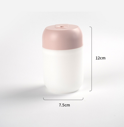 Mini Portable Ultrasonic Air Humidifer Aroma Essential Oil Diffuser