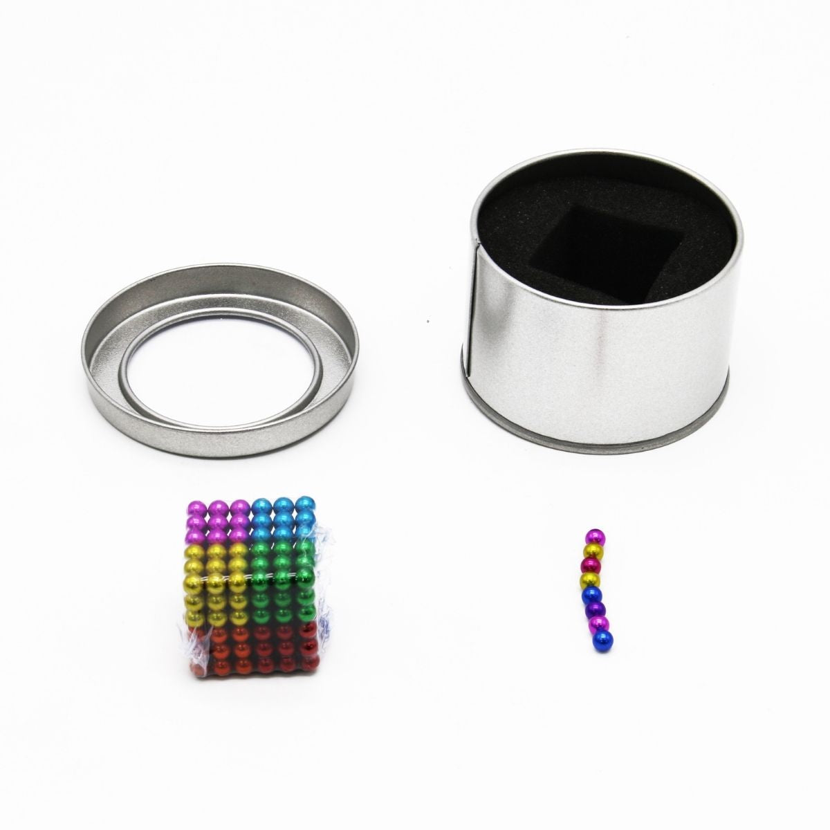 216pcs Magic Rainbow Magnetic Beads for stress relief