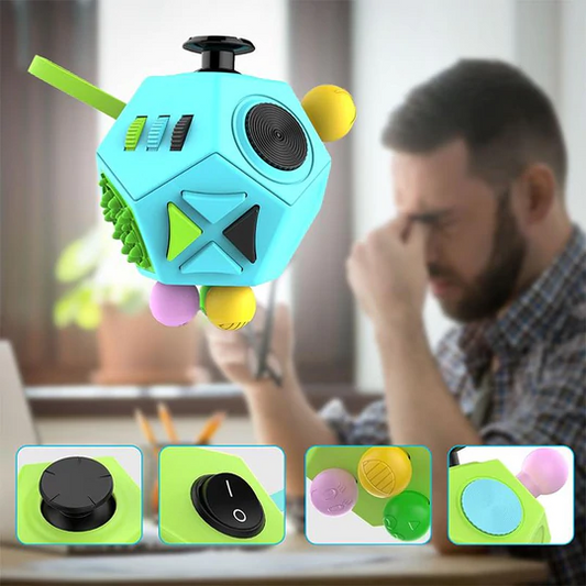 Anti-Stress Magic Cube Fidget Toy