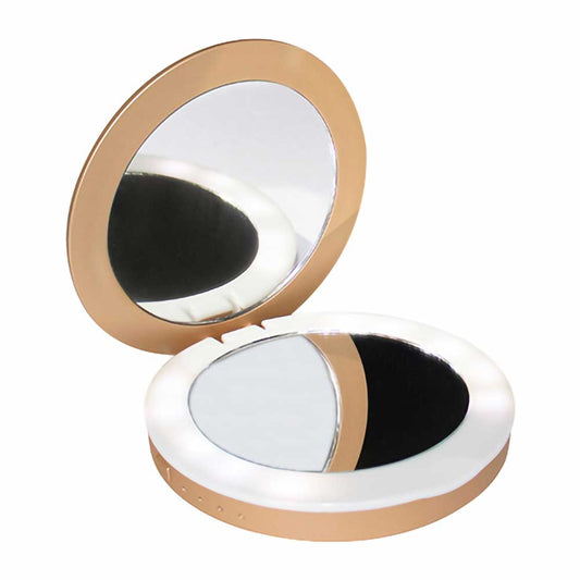 Beauty Bank Mirror Portable Phone Charger