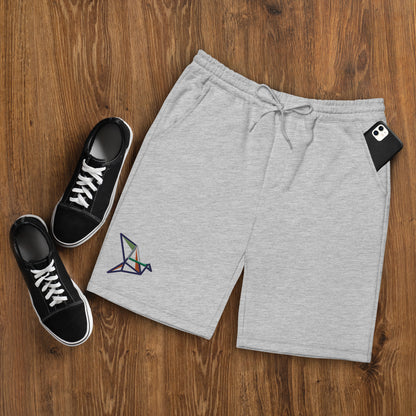 Men's fleece shorts