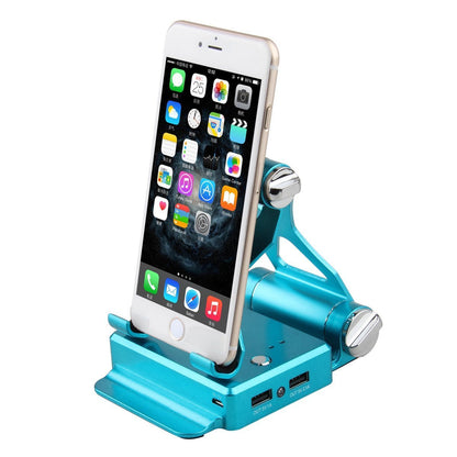 Podium Style Stand With Extended Battery Up To 200% For iPad, iPhone