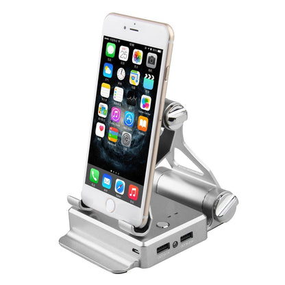 Podium Style Stand With Extended Battery Up To 200% For iPad, iPhone